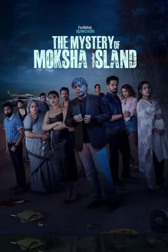 The Mystery of Moksha Island TV series poster - Rated 3.5/10