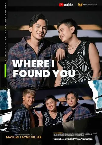 Where I Found You TV series poster - Rated 5.5/10