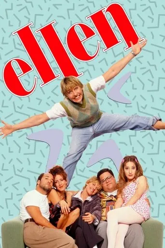 Ellen TV series poster - Rated 6.2/10