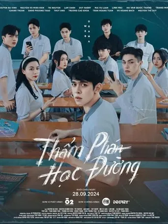 Teenager Judge TV series poster - Entertainment content