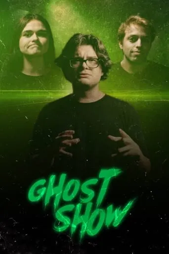 Ghost Show TV series poster - Entertainment content