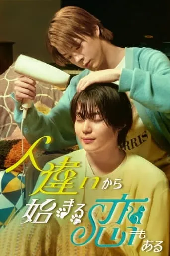 Hitochigai kara Hajimaru Koi mo Aru TV series poster - Rated 6/10