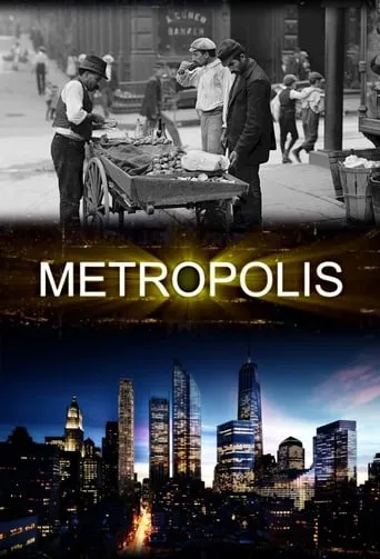 Metropolis TV series poster - Rated 2/10