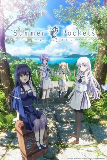 Summer Pockets TV series poster - Rated 9/10