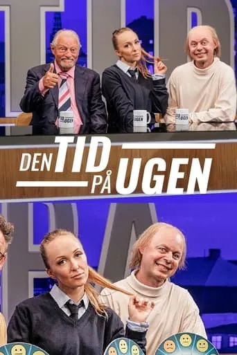 Den tid på ugen TV series poster - Rated 6.5/10