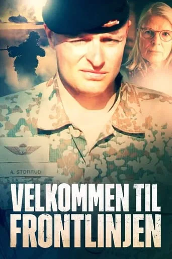 Velkommen til frontlinjen TV series poster - Rated 10/10
