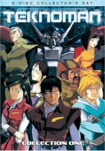 Teknoman TV series poster - Rated 10/10