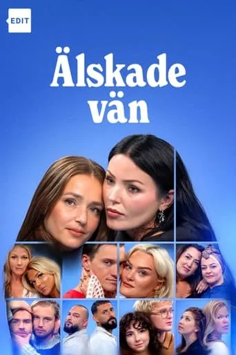 Älskade vän TV series poster - Rated 9/10