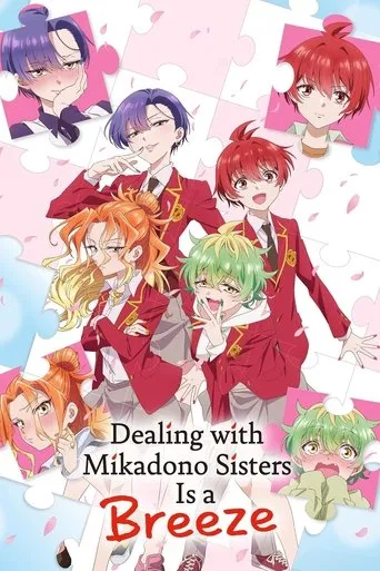Dealing with Mikadono Sisters Is a Breeze TV series poster - Rated 7.6/10