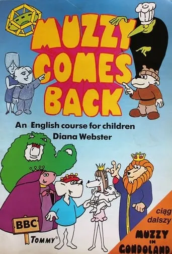 Muzzy Comes Back TV series poster - Rated 10/10