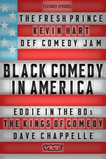 Black Comedy in America TV series poster - Rated 3/10