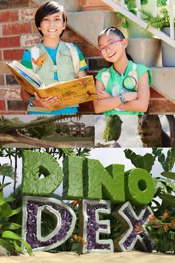 Dino Dex TV series poster - Rated 7/10