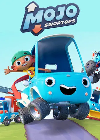 Mojo Swoptops TV series poster - Entertainment content