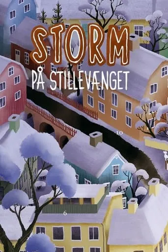 Storm på Stillevænget TV series poster - Rated 10/10
