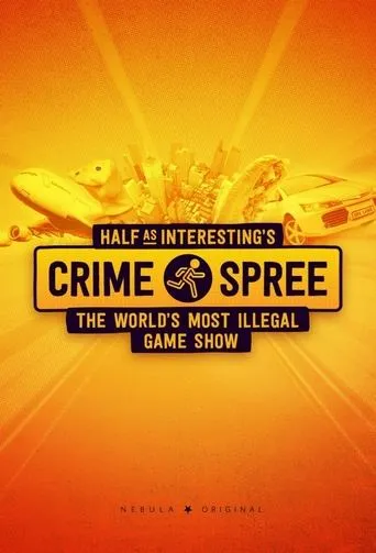 Half as Interesting’s Crime Spree TV series poster - Rated 7/10