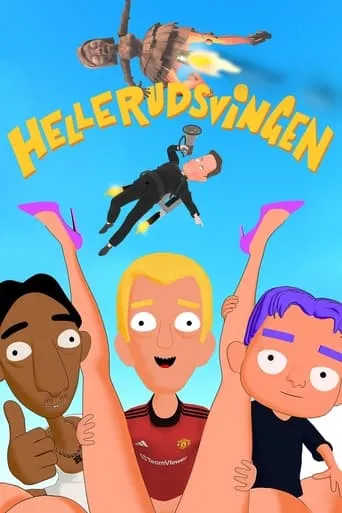 Hellerudsvingen TV series poster - Rated 10/10