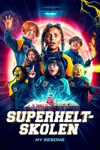 Superheltskolen TV series poster - Rated 6/10