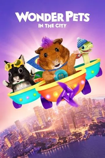 Wonder Pets: In the City TV series poster - Rated 7.3/10