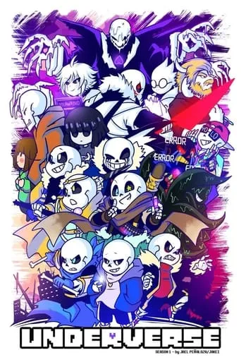 Underverse TV series poster - Rated 9/10