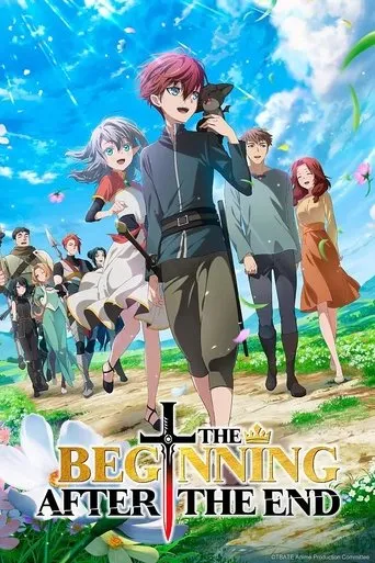 The Beginning After the End TV series poster - Rated 6.7/10