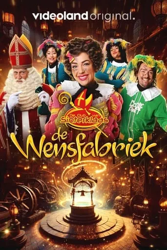 De Club van Sinterklaas: de Wensfabriek TV series poster - Rated 7/10