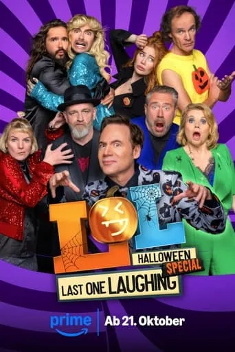 LOL: Last One Laughing Germany - Halloween Special TV series poster - Rated 5.7/10
