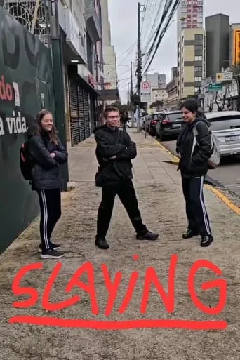 Slaying TV series poster - Rated 10/10