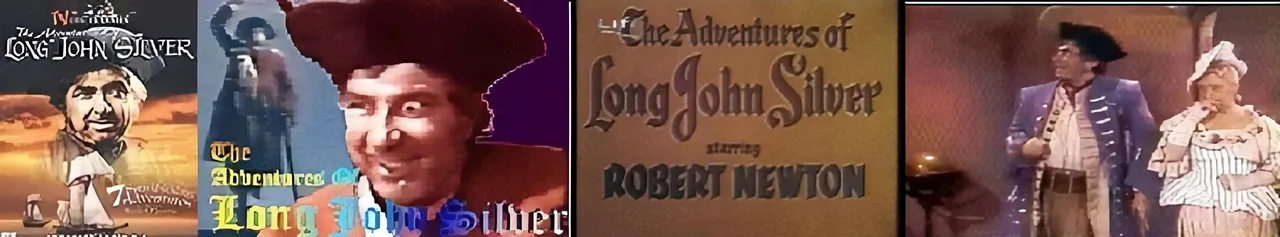 The Adventures Of Long John Silver