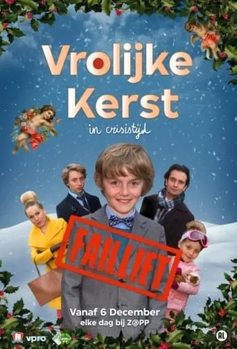 Happy Christmas TV series poster - Rated 10/10