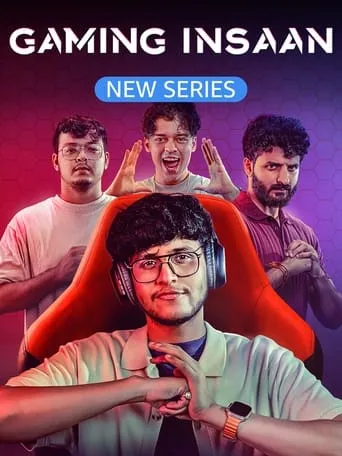 Gaming Insaan TV series poster - Rated 10/10