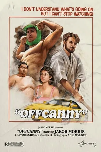 OFFCANNY TV series poster - Entertainment content