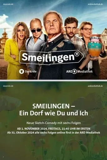 Smeilingen TV series poster - Rated 8/10