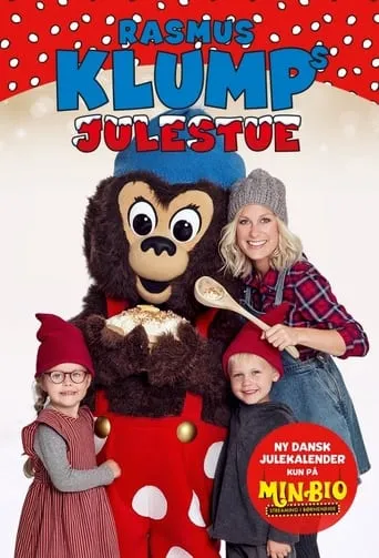 Rasmus Klumps julestue TV series poster - Rated 10/10