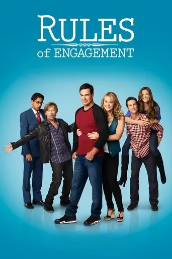 Rules of Engagement TV series poster - Rated 7.1/10