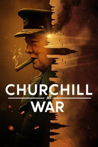 Churchill at War TV series poster - Rated 7.4/10