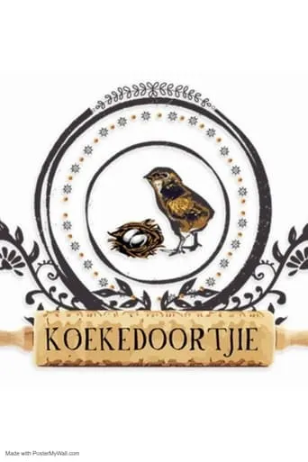 Koekedoortjie TV series poster - Rated 5/10