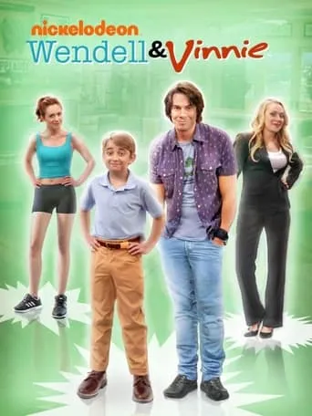 Wendell and Vinnie TV series poster - Rated 6/10