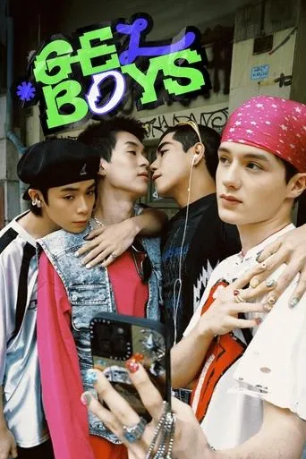 GELBOYS TV series poster - Rated 9.4/10