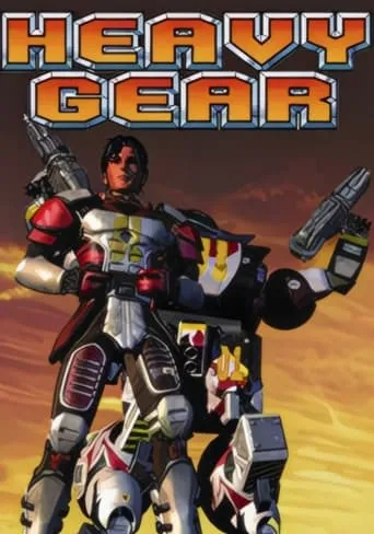 Heavy Gear TV series poster - Rated 7.5/10