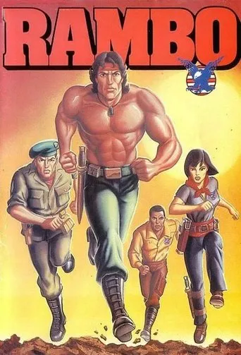Rambo TV series poster - Rated 7.162/10