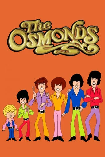 The Osmonds TV series poster - Rated 5/10