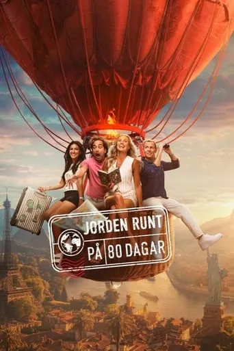 Jorden runt på 80 dagar TV series poster - Rated 8/10