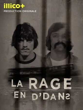 La rage en d'dans TV series poster - Rated 8/10