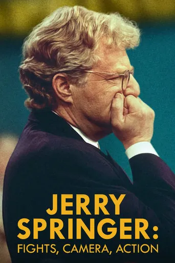 Jerry Springer: Fights, Camera, Action TV series poster - Rated 6.8/10