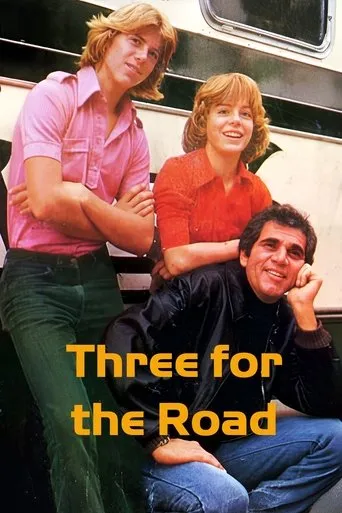 Three for the Road TV series poster - Rated 5/10