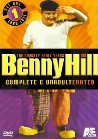 Benny Hill TV series poster - Rated 7.6/10