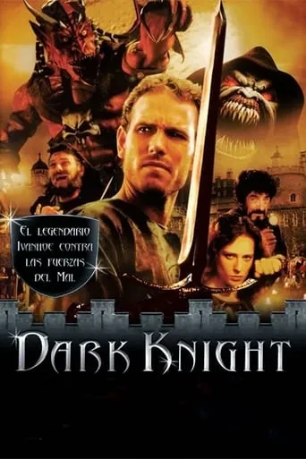 Dark Knight TV series poster - Rated 4/10