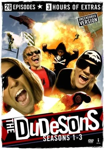 The Dudesons TV series poster - Rated 7.2/10