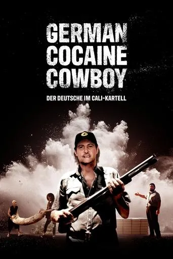 German Cocaine Cowboy TV series poster - Rated 8/10
