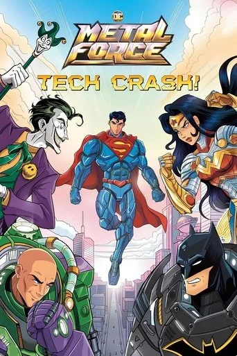 DC Metal Force TV series poster - Rated 7.3/10